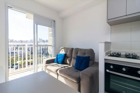 Studio à venda com 30m², 1 quarto e sem vaga Studio à venda com 30m², 1 quarto e sem vagaSala
