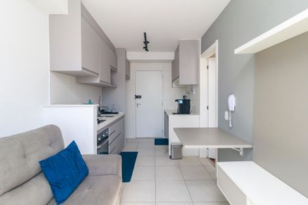Sala de kitnet/studio para alugar com 1 quarto, 30m² em Vila das Belezas, São Paulo