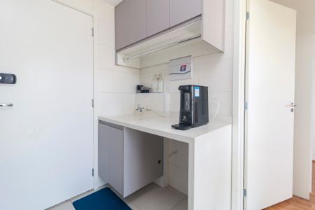Studio à venda com 30m², 1 quarto e sem vaga Studio à venda com 30m², 1 quarto e sem vagaCozinha