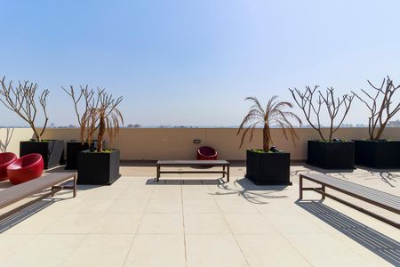 Rooftop de kitnet/studio para alugar com 1 quarto, 30m² em Vila das Belezas, São Paulo