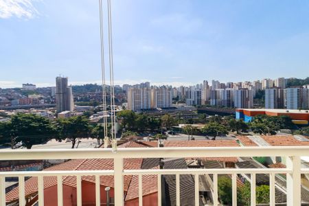 Suíte - Vista de kitnet/studio para alugar com 1 quarto, 30m² em Vila das Belezas, São Paulo