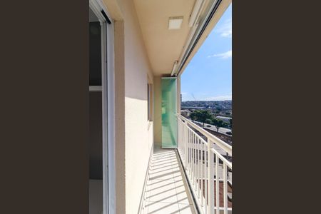 Sala - Varanda de kitnet/studio para alugar com 1 quarto, 30m² em Vila das Belezas, São Paulo
