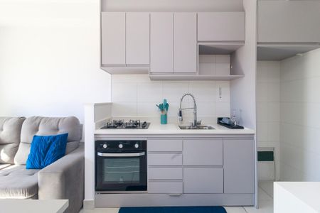 Studio à venda com 30m², 1 quarto e sem vaga Studio à venda com 30m², 1 quarto e sem vagaCozinha