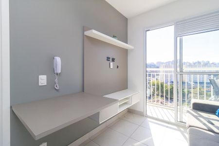 Sala de kitnet/studio para alugar com 1 quarto, 30m² em Vila das Belezas, São Paulo