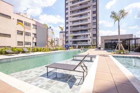 Casa de condomínio à venda com 93m², 2 quartos e 2 vagas Casa de condomínio à venda com 93m², 2 quartos e 2 vagasÁrea comum - Piscina