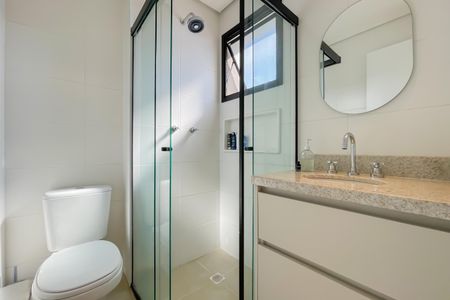 Casa de condomínio à venda com 93m², 2 quartos e 2 vagas Casa de condomínio à venda com 93m², 2 quartos e 2 vagasBanheiro da Suíte 2