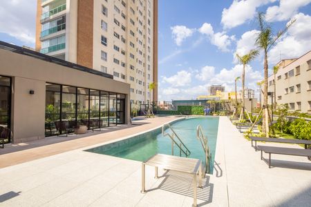 Casa de condomínio à venda com 93m², 2 quartos e 2 vagas Casa de condomínio à venda com 93m², 2 quartos e 2 vagasÁrea comum - Piscina