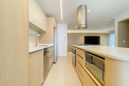 Casa de condomínio à venda com 93m², 2 quartos e 2 vagas Casa de condomínio à venda com 93m², 2 quartos e 2 vagasSala e Cozinha