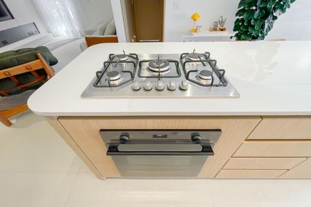 Casa de condomínio à venda com 93m², 2 quartos e 2 vagas Casa de condomínio à venda com 93m², 2 quartos e 2 vagasSala e Cozinha