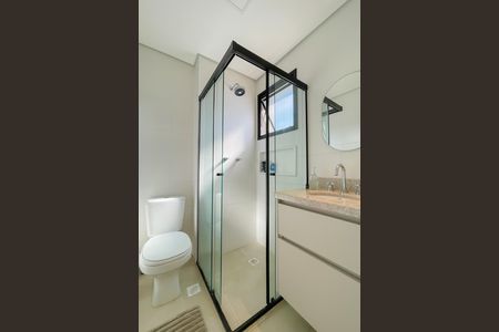Casa de condomínio à venda com 93m², 2 quartos e 2 vagas Casa de condomínio à venda com 93m², 2 quartos e 2 vagasBanheiro da Suíte 2