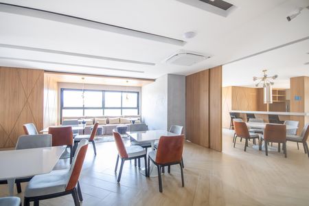 Casa de condomínio à venda com 93m², 2 quartos e 2 vagas Casa de condomínio à venda com 93m², 2 quartos e 2 vagasÁrea comum - Salão de festas