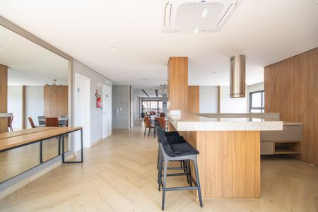 Casa de condomínio à venda com 93m², 2 quartos e 2 vagas Casa de condomínio à venda com 93m², 2 quartos e 2 vagasÁrea comum - Salão de festas