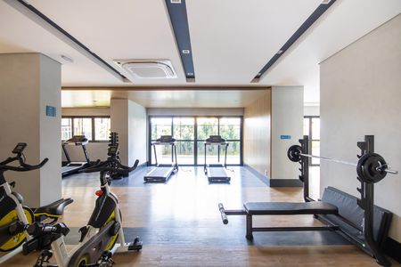 Área comum - Academia de casa de condomínio à venda com 2 quartos, 93m² em Vila Osasco, Osasco