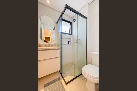 Casa de condomínio à venda com 93m², 2 quartos e 2 vagas Casa de condomínio à venda com 93m², 2 quartos e 2 vagasBanheiro da Suíte 1