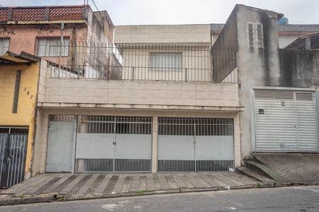 Fachada 2 de casa à venda com 3 quartos, 320m² em Vila Santa Luzia, São Bernardo do Campo