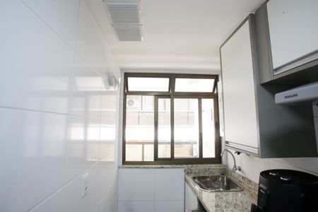 Área de Serviço de apartamento à venda com 2 quartos, 60m² em Anil, Rio de Janeiro