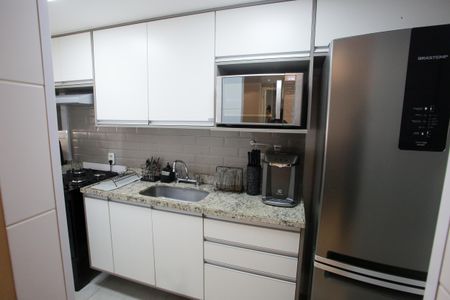 Cozinha de apartamento à venda com 2 quartos, 60m² em Anil, Rio de Janeiro