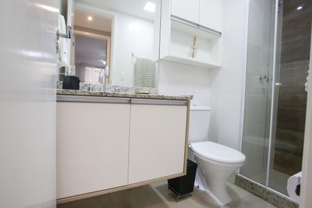 Apartamento à venda com 60m², 2 quartos e 1 vagaBanheiro Social