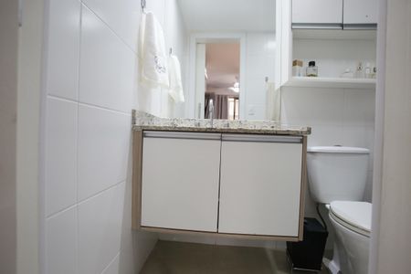 Apartamento à venda com 60m², 2 quartos e 1 vagaBanheiro da Suíte