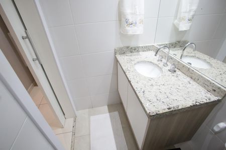 Apartamento à venda com 60m², 2 quartos e 1 vagaBanheiro da Suíte