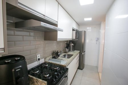Apartamento à venda com 60m², 2 quartos e 1 vagaCozinha