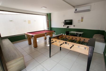 Apartamento à venda com 60m², 2 quartos e 1 vagaSala de Jogos