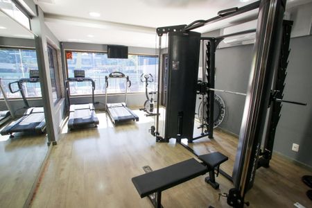 Área comum - Academia de apartamento à venda com 2 quartos, 60m² em Anil, Rio de Janeiro