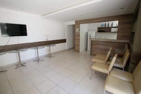 Apartamento à venda com 60m², 2 quartos e 1 vagaÁrea comum - Salão de festas