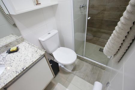 Apartamento à venda com 60m², 2 quartos e 1 vagaBanheiro Social