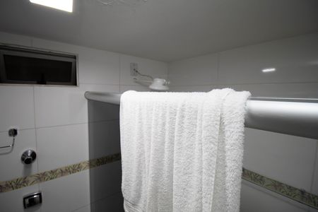 Apartamento para alugar com 115m², 3 quartos e 1 vagaBanheiro da Suíte