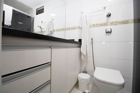 Apartamento para alugar com 115m², 3 quartos e 1 vagaBanheiro da Suíte