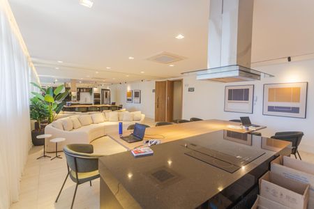 Apartamento para alugar com 77m², 2 quartos e 2 vagas Apartamento para alugar com 77m², 2 quartos e 2 vagasÁrea comum - Espaço Gourmet
