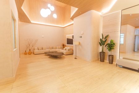 Apartamento para alugar com 77m², 2 quartos e 2 vagas Apartamento para alugar com 77m², 2 quartos e 2 vagasHall de entrada