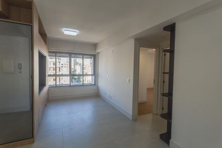 Sala de apartamento para alugar com 2 quartos, 77m² em Funcionários, Belo Horizonte