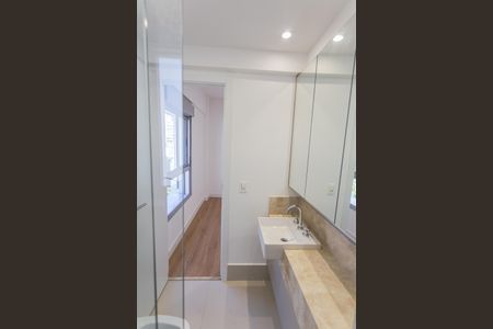 Apartamento para alugar com 77m², 2 quartos e 2 vagas Apartamento para alugar com 77m², 2 quartos e 2 vagasBanheiro da Suíte 1