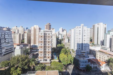 Vista da Sala de apartamento para alugar com 2 quartos, 77m² em Funcionários, Belo Horizonte