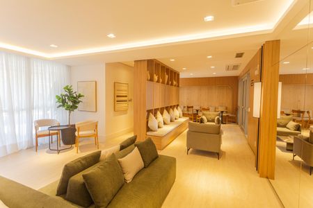 Apartamento para alugar com 77m², 2 quartos e 2 vagas Apartamento para alugar com 77m², 2 quartos e 2 vagasÁrea comum - Salão de festas