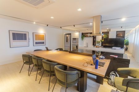 Apartamento para alugar com 77m², 2 quartos e 2 vagas Apartamento para alugar com 77m², 2 quartos e 2 vagasÁrea comum - Espaço Gourmet