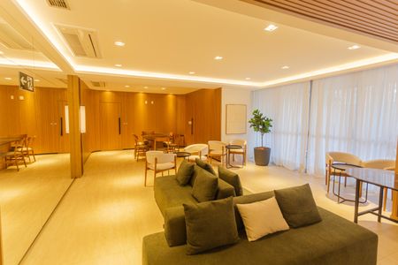 Apartamento para alugar com 77m², 2 quartos e 2 vagas Apartamento para alugar com 77m², 2 quartos e 2 vagasÁrea comum - Salão de festas