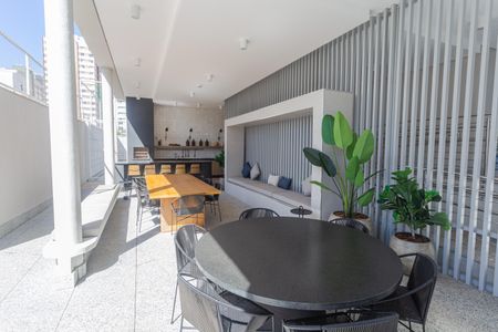 Apartamento para alugar com 77m², 2 quartos e 2 vagas Apartamento para alugar com 77m², 2 quartos e 2 vagasÁrea comum - Churrasqueira