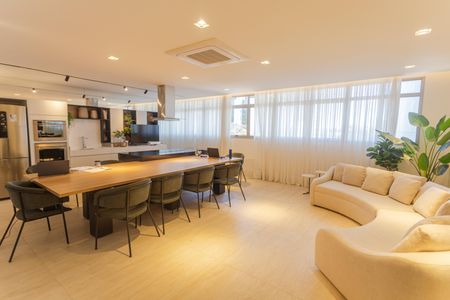 Apartamento para alugar com 77m², 2 quartos e 2 vagas Apartamento para alugar com 77m², 2 quartos e 2 vagasÁrea comum - Espaço Gourmet