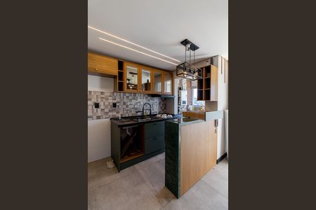 Apartamento para alugar com 43m², 2 quartos e 1 vaga Apartamento para alugar com 43m², 2 quartos e 1 vagaSala e Cozinha