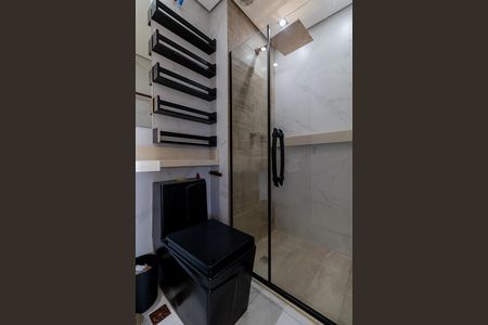 Banheiro de apartamento para alugar com 2 quartos, 43m² em Jardim Maringa, São Paulo