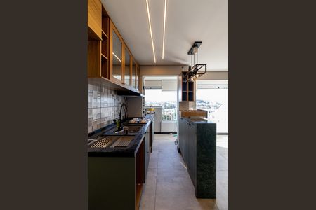 Apartamento para alugar com 43m², 2 quartos e 1 vaga Apartamento para alugar com 43m², 2 quartos e 1 vagaSala e Cozinha
