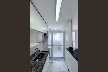 Cozinha de apartamento para alugar com 2 quartos, 51m² em Vila Carioca, São Paulo