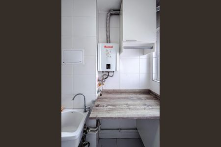 Área de Serviço de apartamento para alugar com 2 quartos, 51m² em Vila Carioca, São Paulo