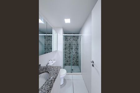 Apartamento para alugar com 51m², 2 quartos e 1 vaga Apartamento para alugar com 51m², 2 quartos e 1 vagaBanheiro