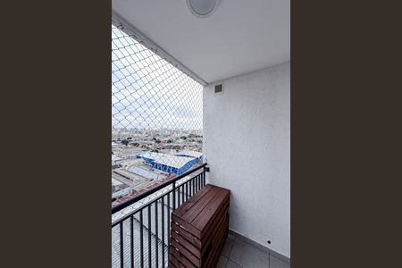 Varanda da Sala de apartamento para alugar com 2 quartos, 51m² em Vila Carioca, São Paulo