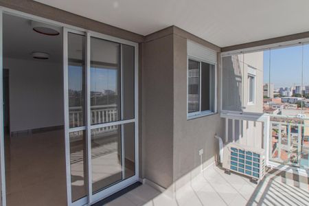 Varanda da Sala de apartamento à venda com 3 quartos, 76m² em Vila Maria, São Paulo