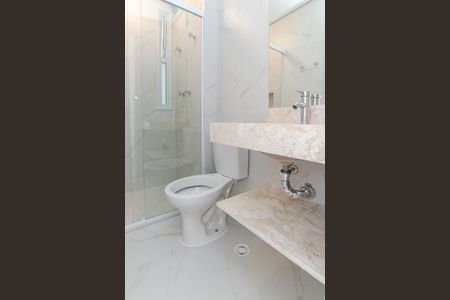 Apartamento à venda com 76m², 3 quartos e 2 vagas Apartamento à venda com 76m², 3 quartos e 2 vagasBanheiro